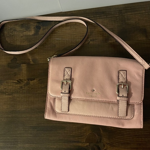 Kate Spade light pink Crossbody - Picture 1 of 7